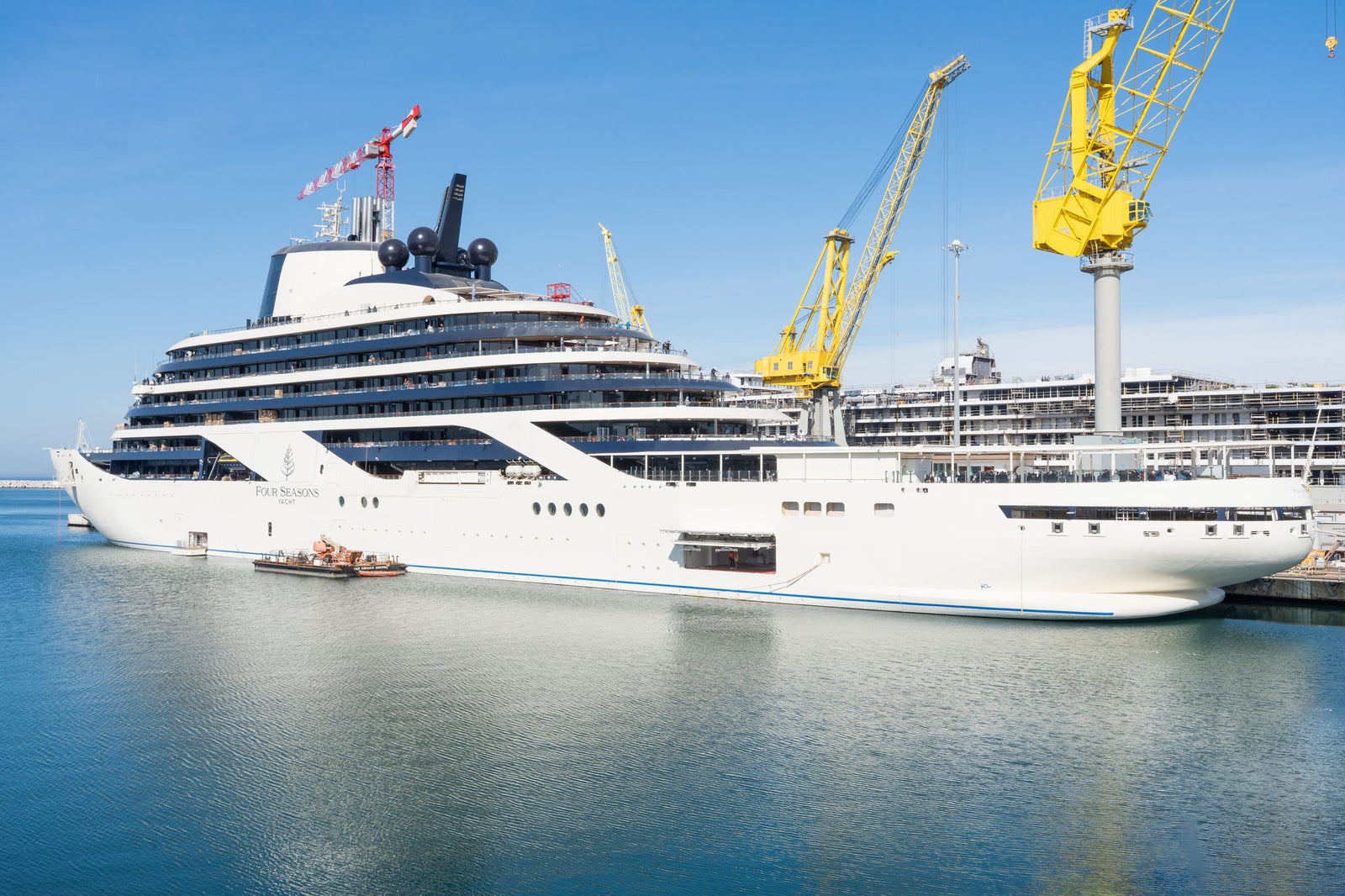 Fincantieri | Gruppo - Business - Prodotti - Navi da Crociera - Four Season