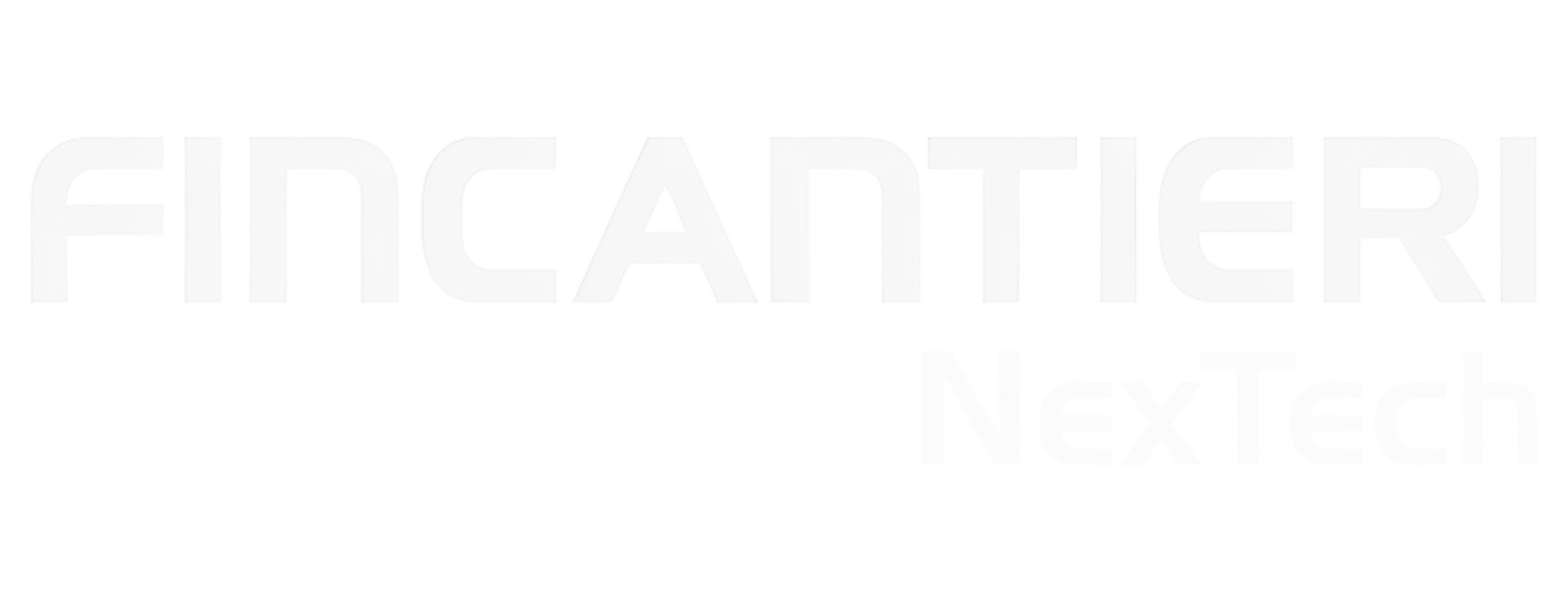 Fincantieri | Group - Subsidiaries and Affiliates - Fincantieri NextTech: Fincantieri NextTech logo on neutral background, modern design with stylized text and graphic elements.