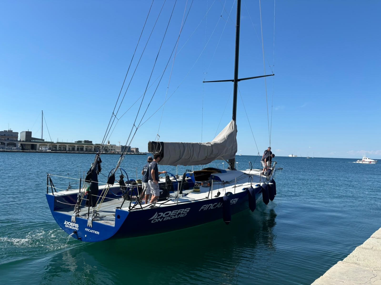 Adriaco Sailing Week - Doers on Board