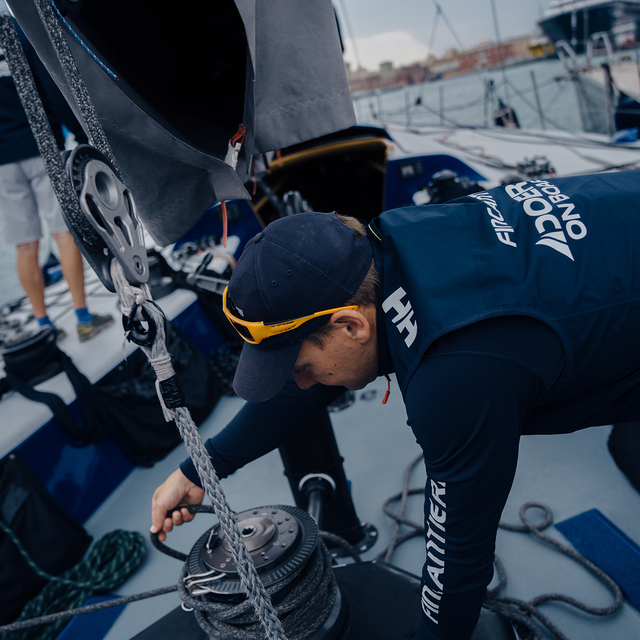 +1 MAINSAIL GRINDER