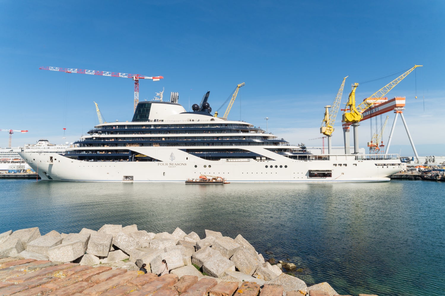 Fincantieri | Gruppo - Business - Prodotti - Navi da Crociera - Four Season