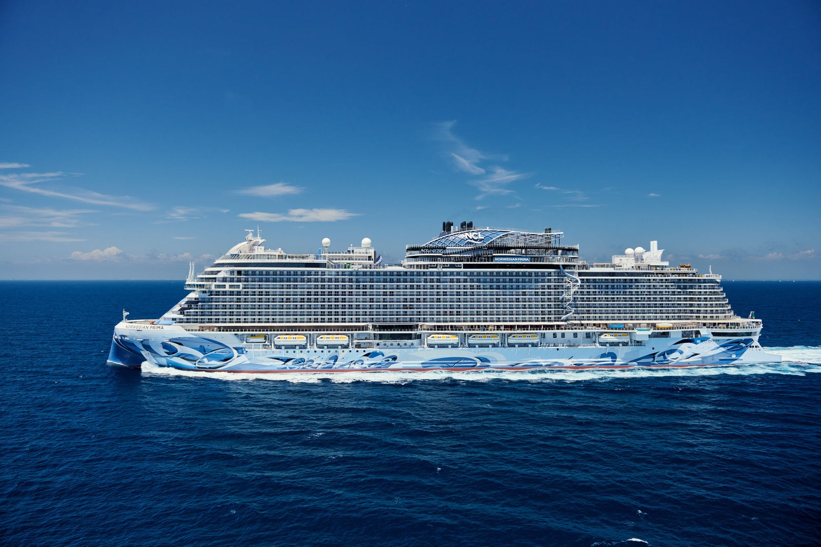 Norwegian Prima