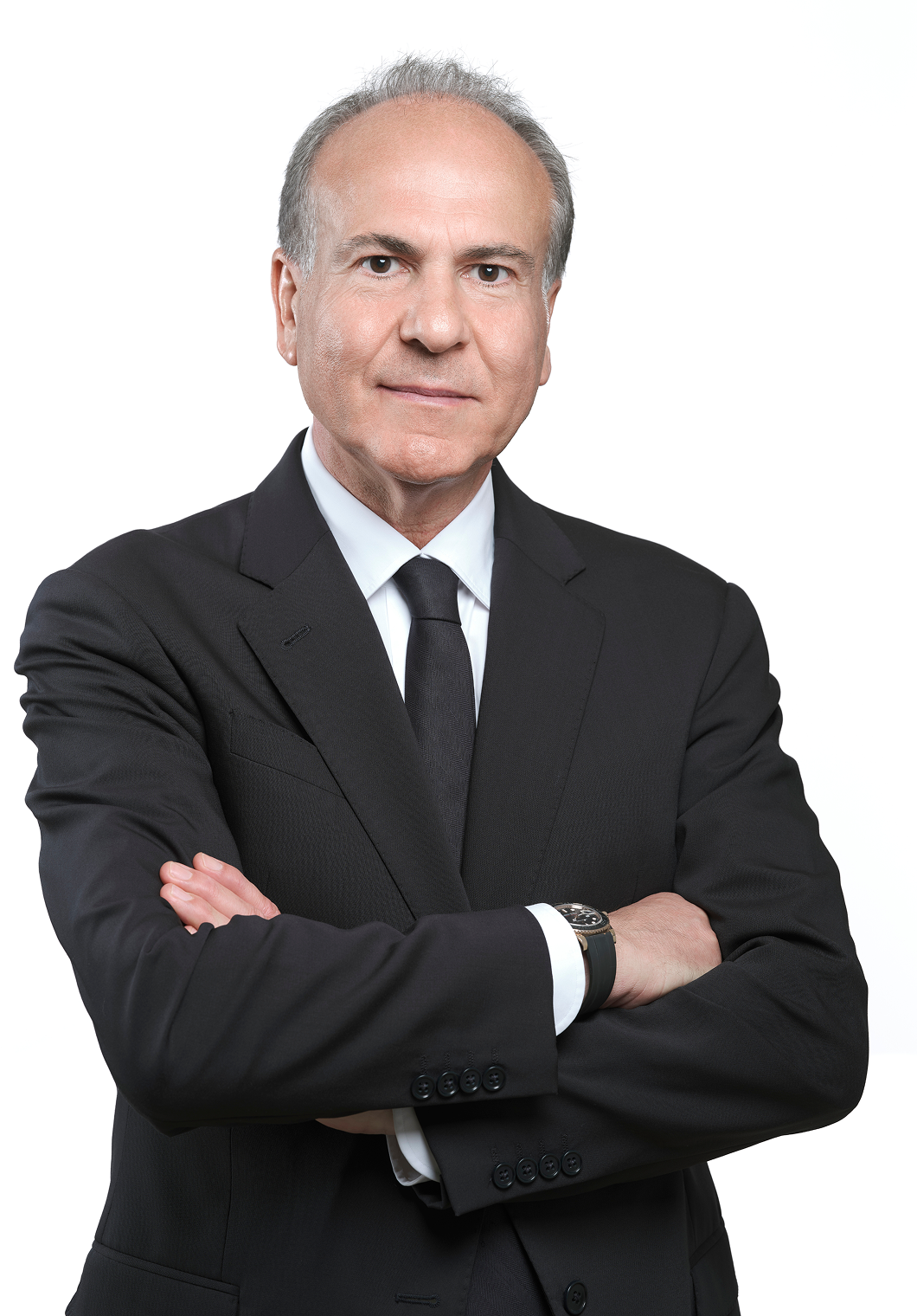 Fincantieri | Group - Governance and Ethics - Corporate bodies and Management - Board of Directors - Gianfranco Battisti: Independent Director. A man in a suit and tie looks at the camera. He has short, graying hair.