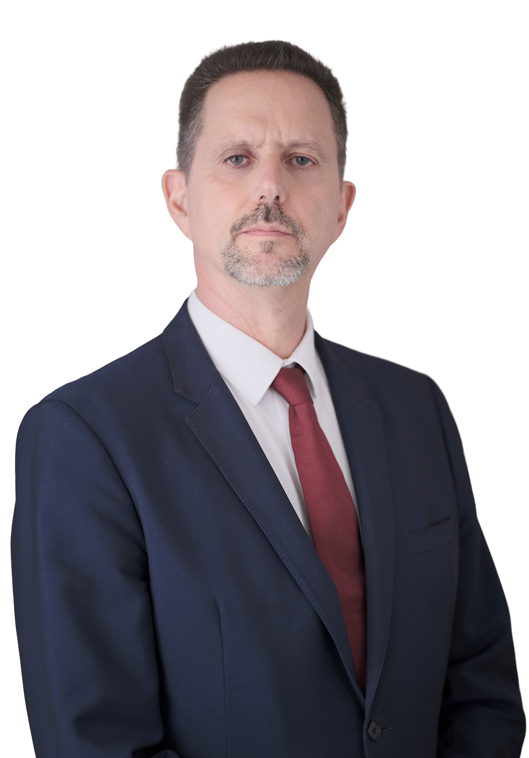 Fincantieri | Group - Governance and Ethics - Corporate bodies and Management - Board of Directors - Emilio Scalfarotto: Independent Director. A man in a suit and tie looks at the camera. He has short, brown hair.