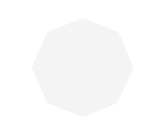 Fincantieri | Group - Sustainability - Industrial Excellence - Supply Chain: Monochromatic radar chart with axes labeled "Air Pollution", "Climate Change" and other indicators, environmental data represented in circular format, clean grayscale palette.