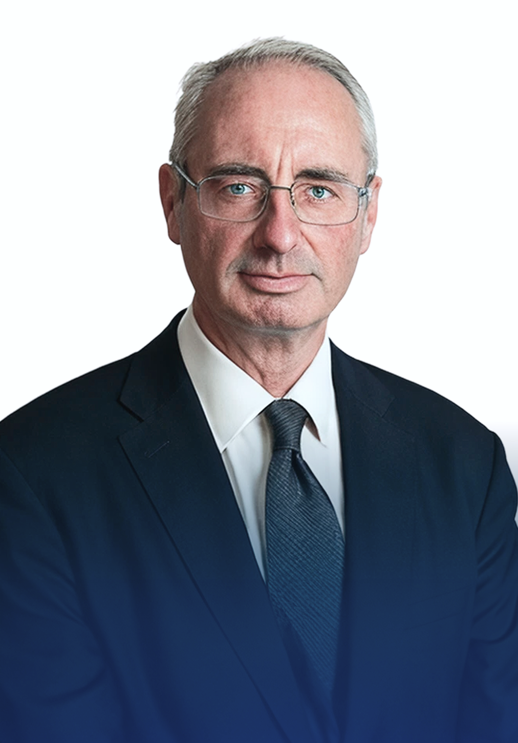 Fincantieri | Group - Governance and Ethics - Corporate bodies and Management - Board of Directors - Paolo Amato: Independent Director. A man in a suit and tie looks at the camera. He has short, graying hair and glasses.