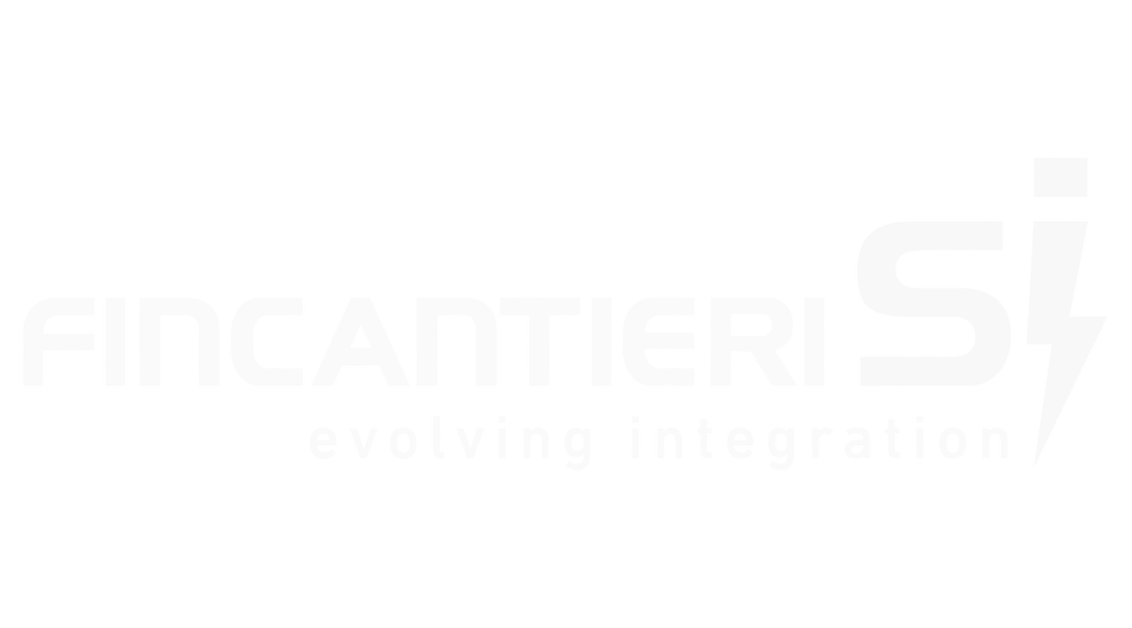 Fincantieri | Gruppo - Società - Controllate e collegate - Fincantieri SI: Logo Fincantieri SI su sfondo neutro, design moderno con testo ed elementi grafici stilizzati.