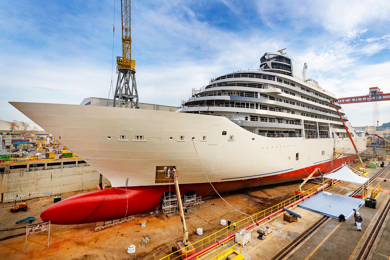 Fincantieri | Gruppo - Business - Prodotti - Navi da Crociera - Four Season