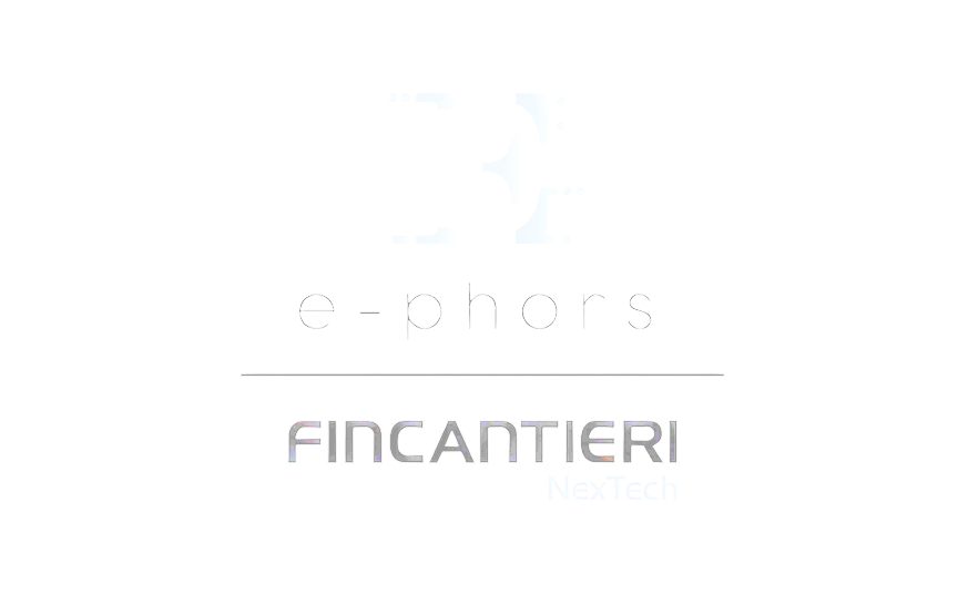 Fincantieri | Group - Subsidiaries and Affiliates - Fincantieri NextTech: e-phors logo