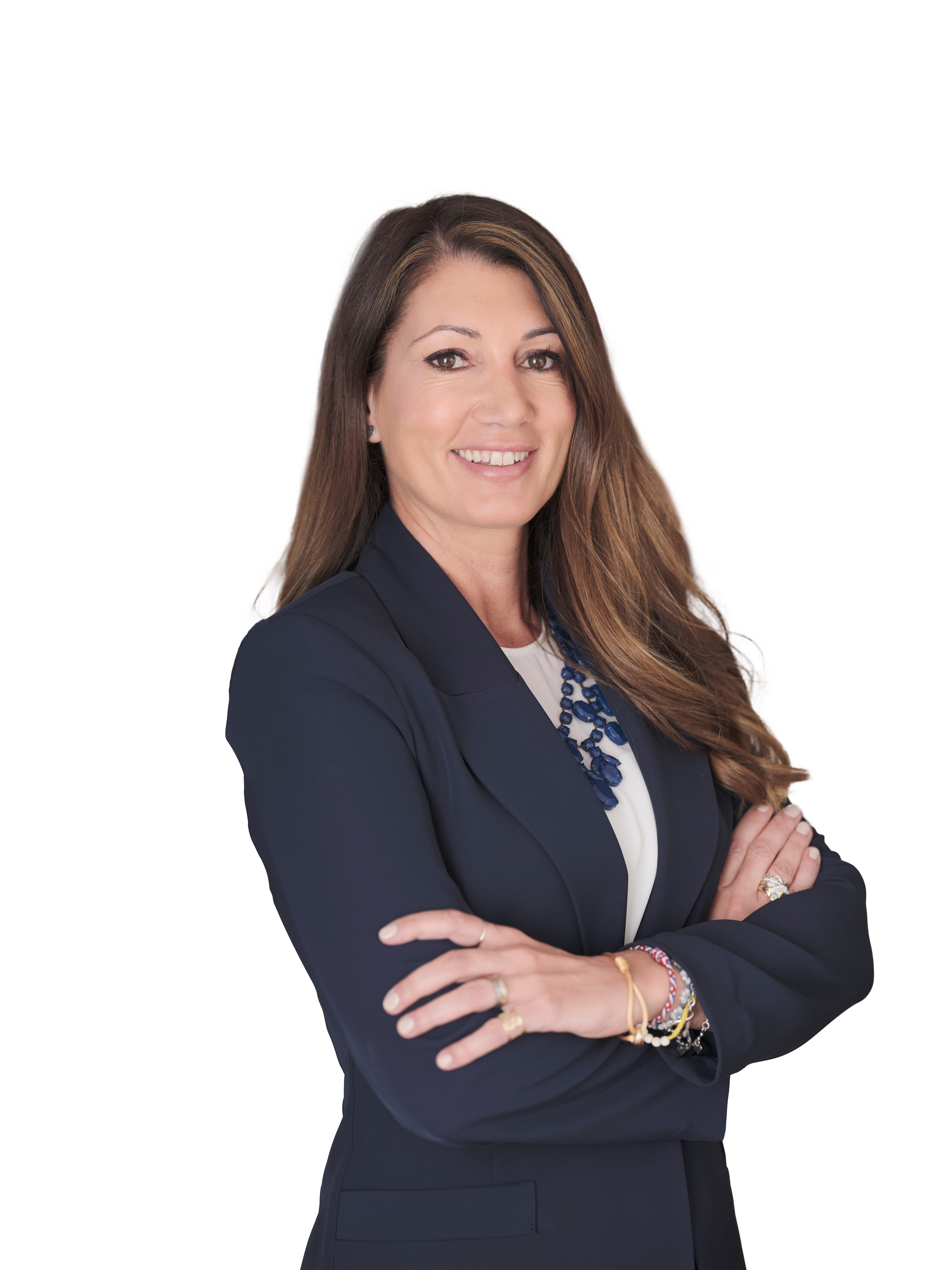 Fincantieri | Group - Governance and Ethics - Corporate bodies and Management - Board of Directors - Sara Carrer: Indipendent Director. A woman in a suit looks at the camera. She has long, brown hair.