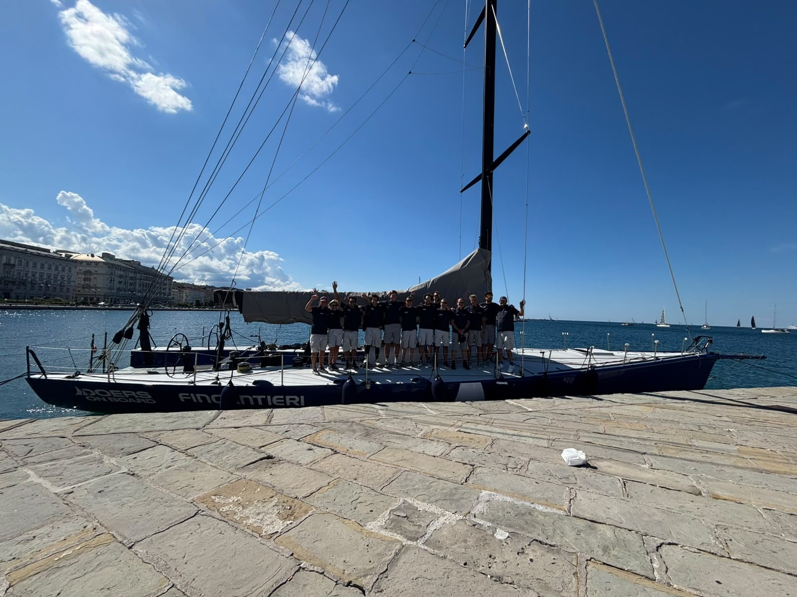 Adriaco Sailing Week - Doers on Board
