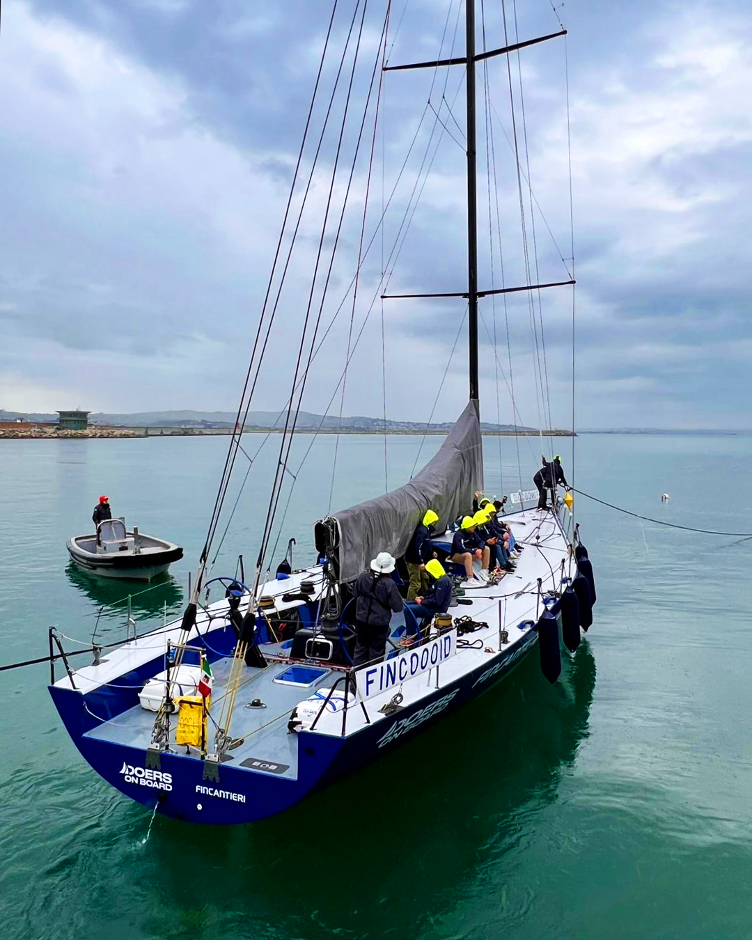 Ancona - Team Building - Doers on Board